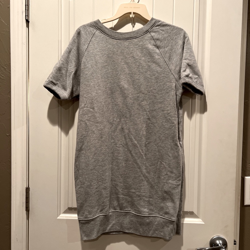 Grey Sweater Dress